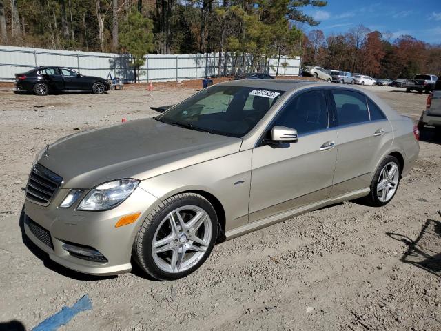 MERCEDES-BENZ E-CLASS 2012 wddhf5kbxca584537