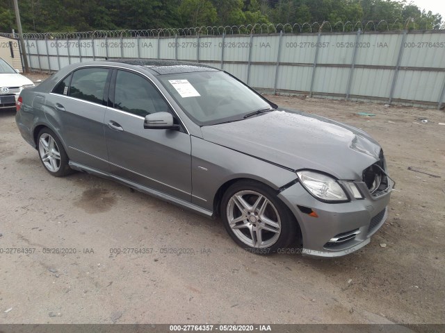 MERCEDES-BENZ E-CLASS 2012 wddhf5kbxca624566