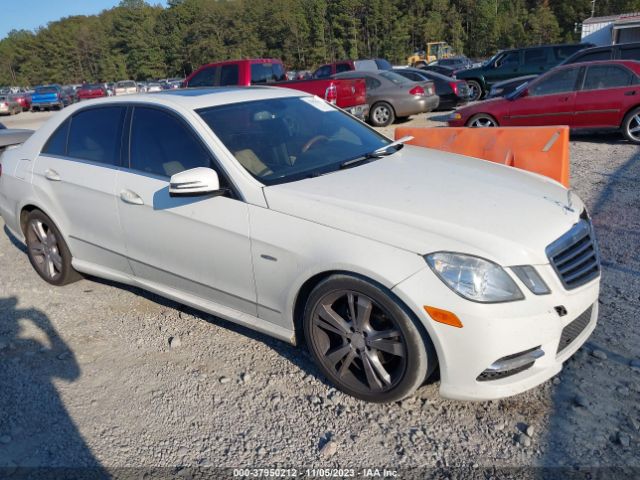 MERCEDES-BENZ E-CLASS 2012 wddhf5kbxca631940