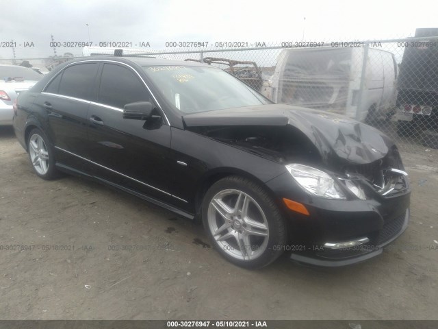 MERCEDES-BENZ E-CLASS 2012 wddhf5kbxca641898