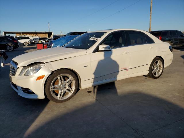 MERCEDES-BENZ E-CLASS 2012 wddhf5kbxca645191