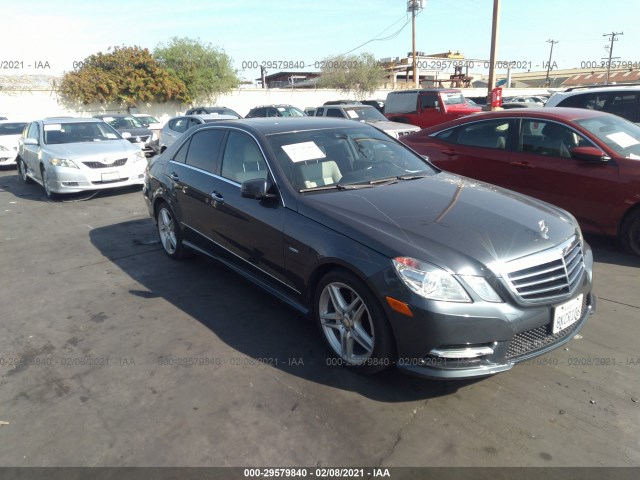 MERCEDES-BENZ E-CLASS 2012 wddhf5kbxca656062