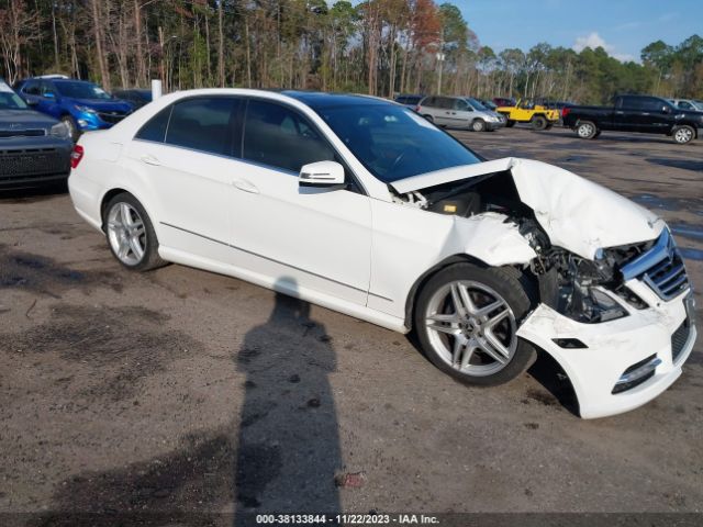 MERCEDES-BENZ E 2013 wddhf5kbxda665331