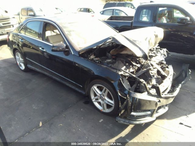 MERCEDES-BENZ E-CLASS 2013 wddhf5kbxda665930