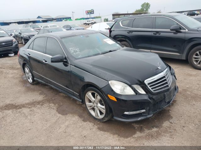 MERCEDES-BENZ E 350 2013 wddhf5kbxda674398