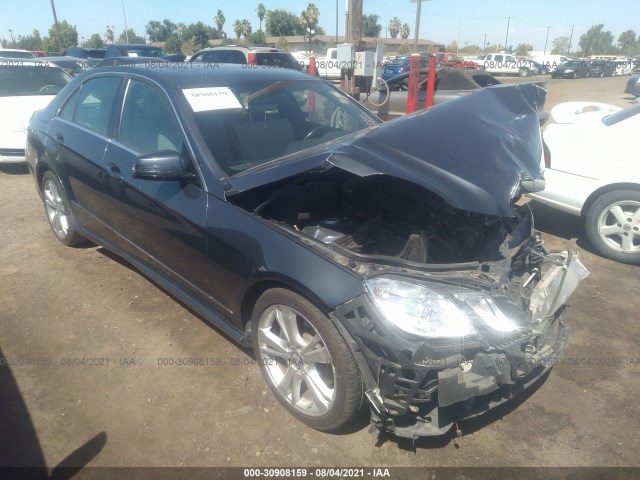 MERCEDES-BENZ E-CLASS 2013 wddhf5kbxda683585