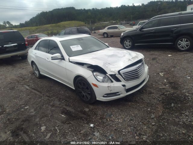 MERCEDES-BENZ E-CLASS 2013 wddhf5kbxda690603