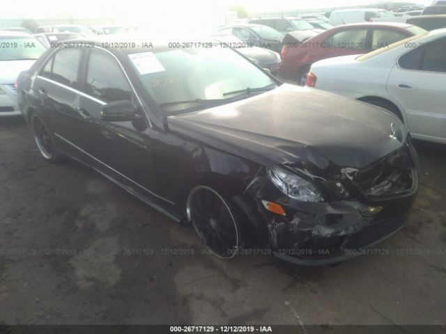 MERCEDES-BENZ E-CLASS 2013 wddhf5kbxda691945