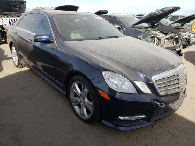 MERCEDES-BENZ E 350 2013 wddhf5kbxda694151