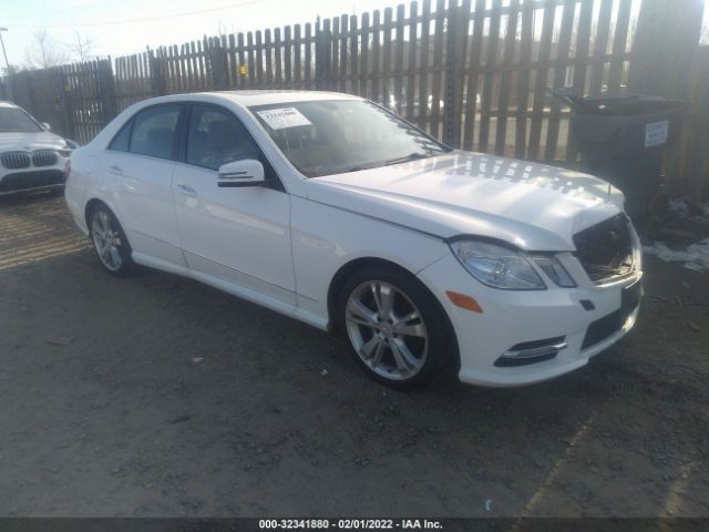 MERCEDES-BENZ E-CLASS 2013 wddhf5kbxda694974