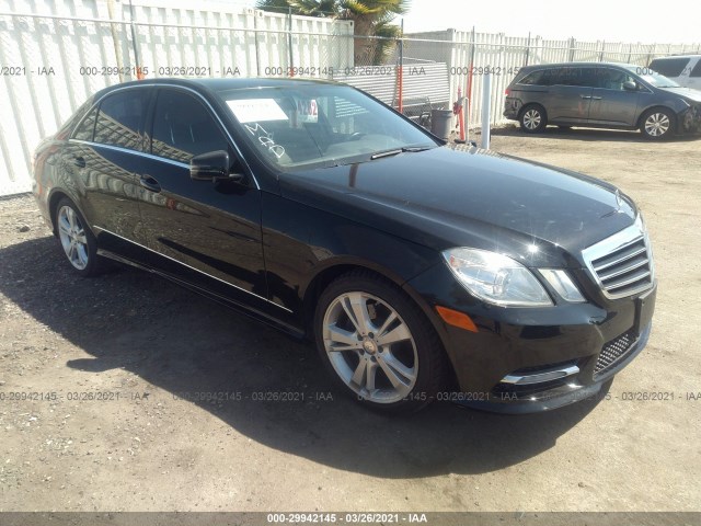 MERCEDES-BENZ E-CLASS 2013 wddhf5kbxda724748