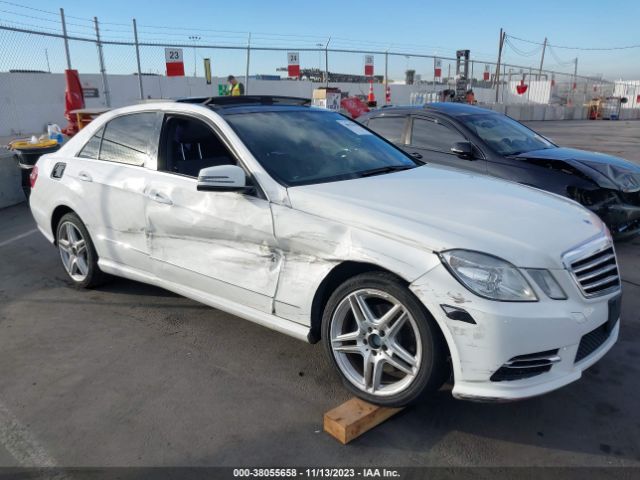 MERCEDES-BENZ E 350 2013 wddhf5kbxda726242