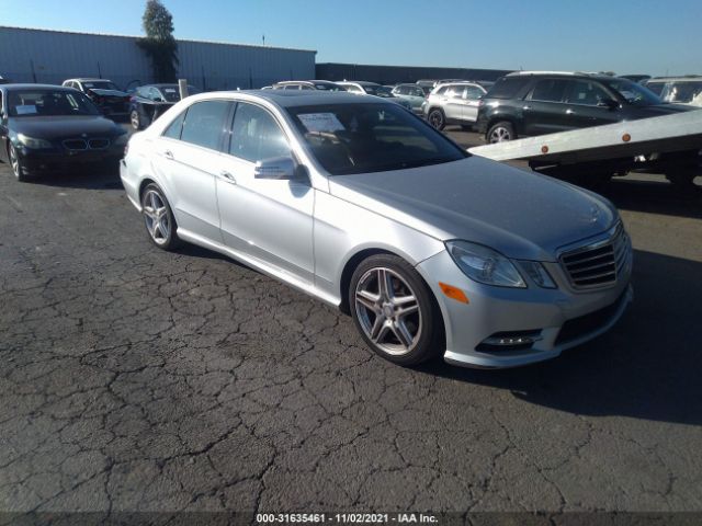 MERCEDES-BENZ E-CLASS 2013 wddhf5kbxda740223