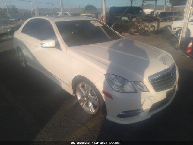 MERCEDES-BENZ E-CLASS 2013 wddhf5kbxda745292