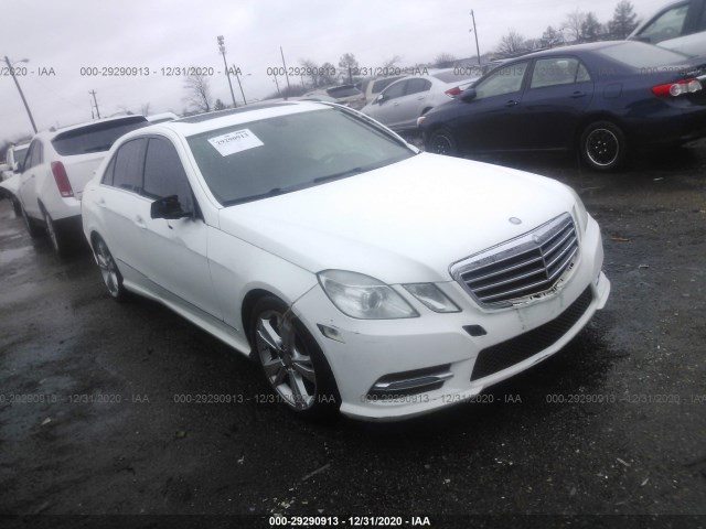 MERCEDES-BENZ E-CLASS 2013 wddhf5kbxda754221