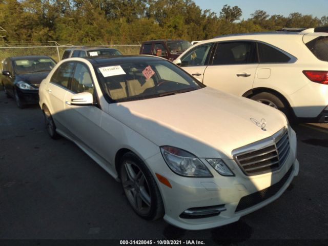 MERCEDES-BENZ E-CLASS 2013 wddhf5kbxda768295