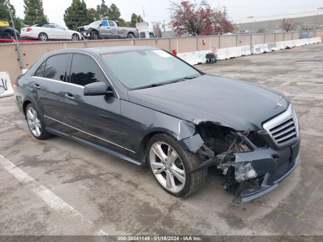 MERCEDES-BENZ E 350 2013 wddhf5kbxda771570