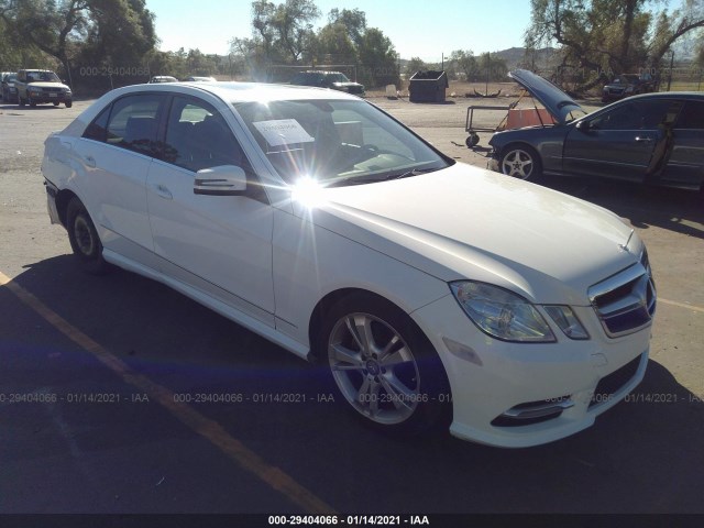 MERCEDES-BENZ E-CLASS 2013 wddhf5kbxda771939