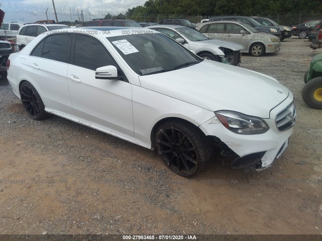 MERCEDES-BENZ E-CLASS 2014 wddhf5kbxea777502