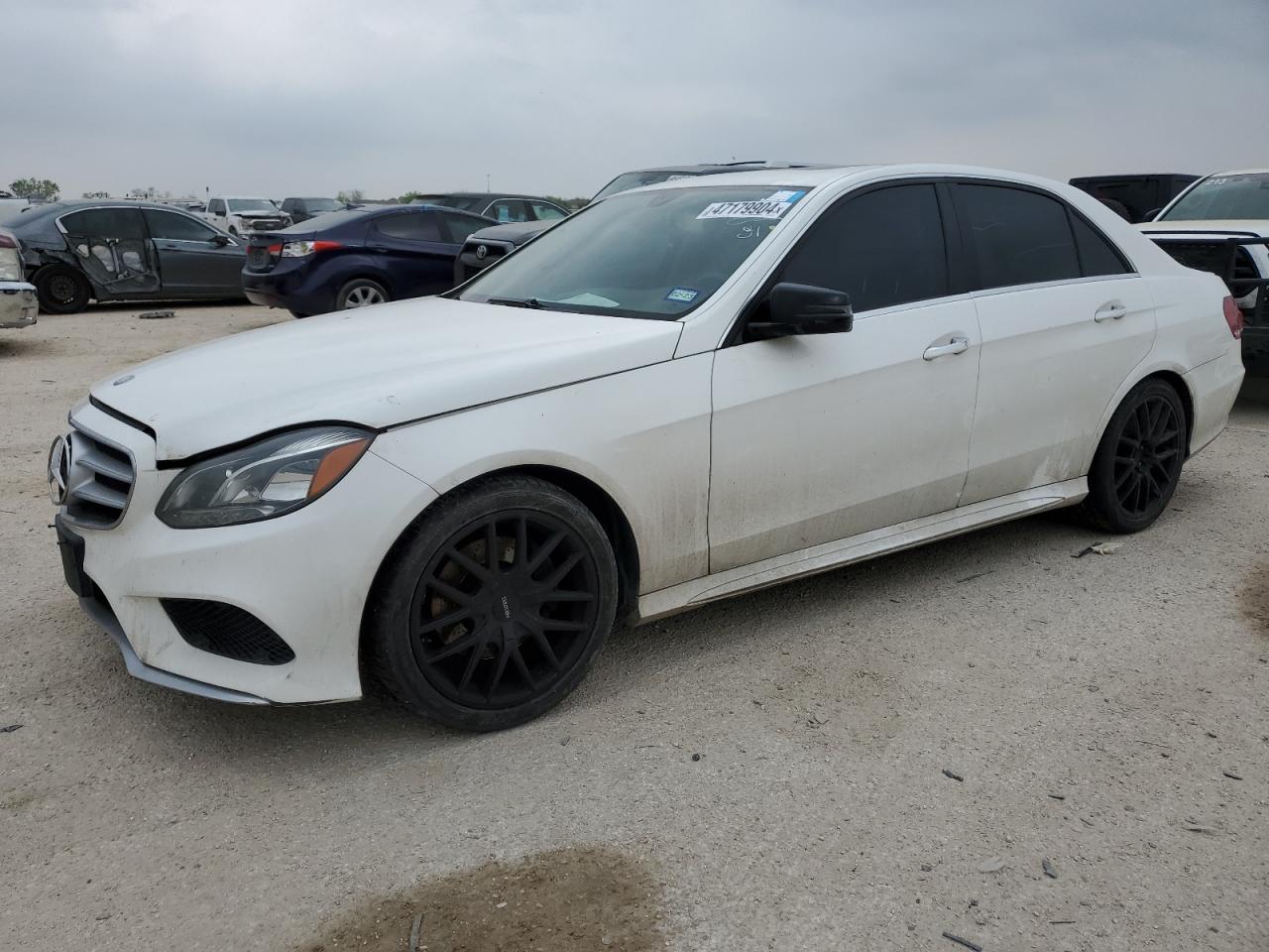 MERCEDES-BENZ E-KLASSE 2014 wddhf5kbxea811163