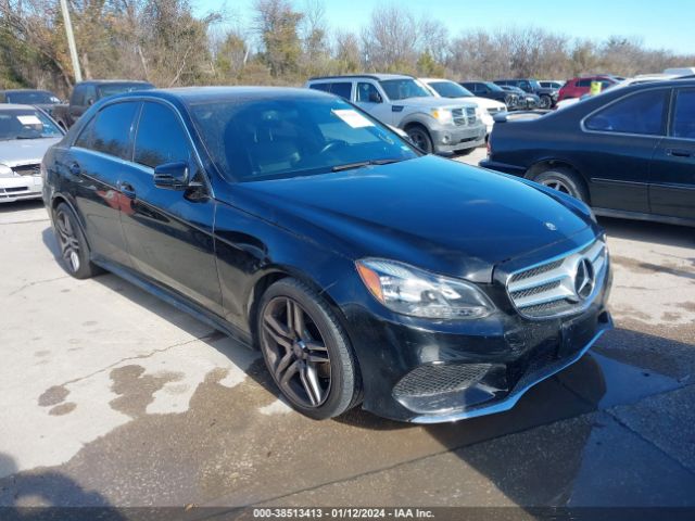 MERCEDES-BENZ E 350 2014 wddhf5kbxea815357