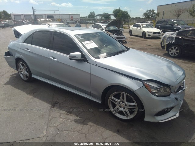 MERCEDES-BENZ E-CLASS 2014 wddhf5kbxea836970