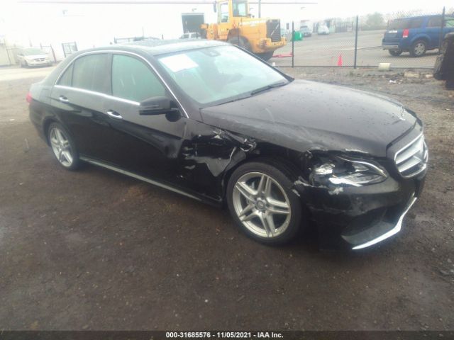 MERCEDES-BENZ E-CLASS 2014 wddhf5kbxea949687