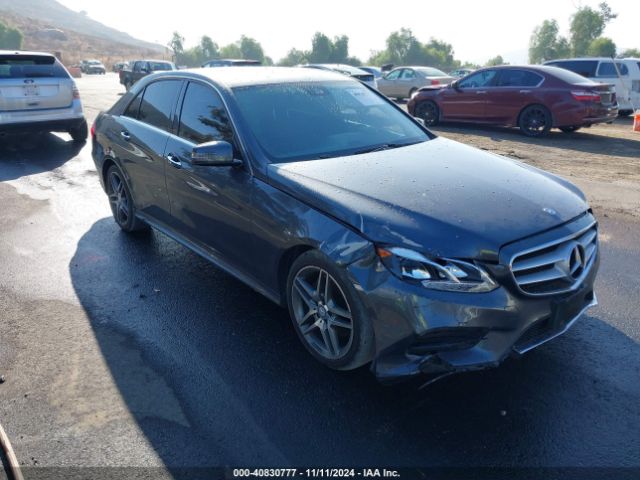 MERCEDES-BENZ E-CLASS 2015 wddhf5kbxfb124096