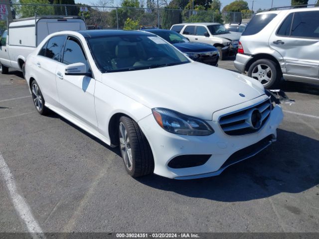 MERCEDES-BENZ E 350 2016 wddhf5kbxgb187748