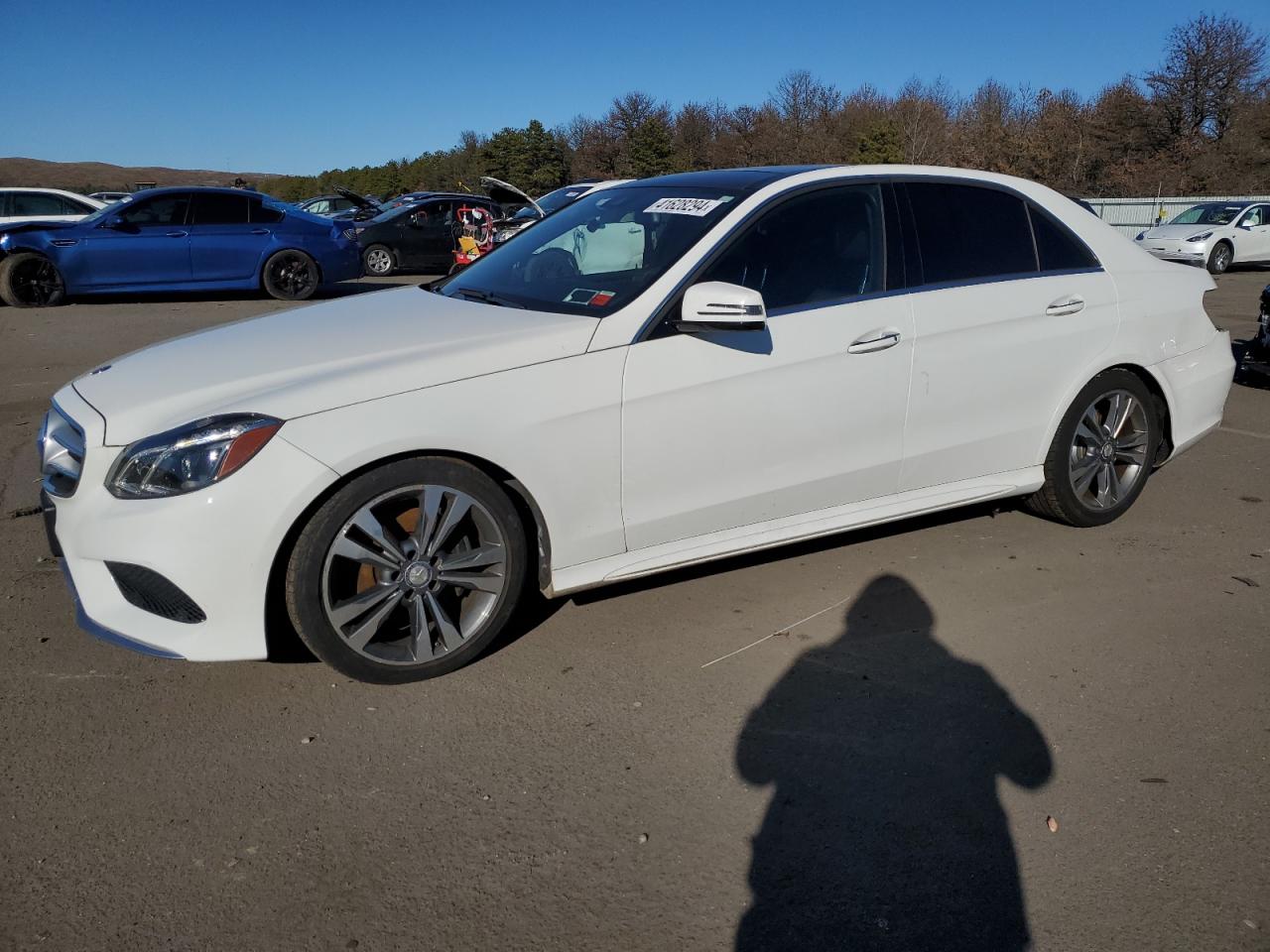 MERCEDES-BENZ E-KLASSE 2016 wddhf5kbxgb219386