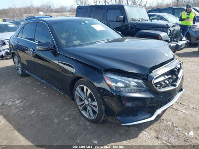 MERCEDES-BENZ E 350 2016 wddhf5kbxgb246233