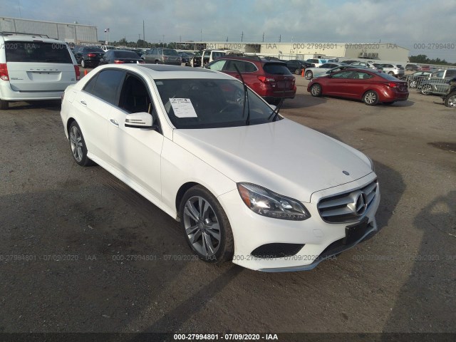 MERCEDES-BENZ E-CLASS 2016 wddhf5kbxgb247527