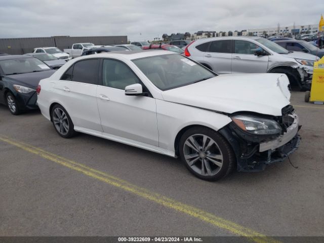 MERCEDES-BENZ E 2016 wddhf5kbxgb271892