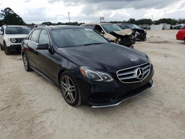 MERCEDES-BENZ E 400 2015 wddhf6fb2fb161000