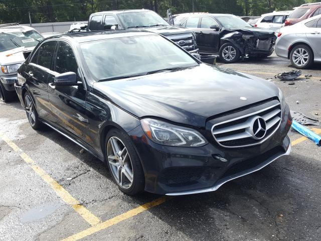 MERCEDES-BENZ E 400 2016 wddhf6fb2gb211492