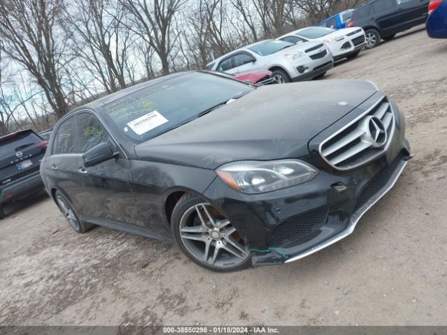 MERCEDES-BENZ E 400 2016 wddhf6fb2gb243522