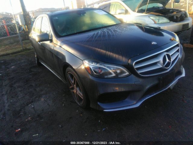 MERCEDES-BENZ E 400 2015 wddhf6fb3fb158848