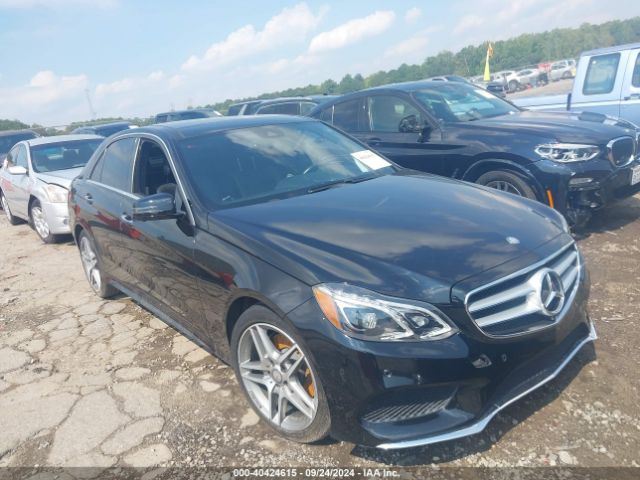 MERCEDES-BENZ E-CLASS 2016 wddhf6fb5gb187835