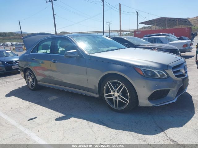 MERCEDES-BENZ E 400 2015 wddhf6fb8fb094676