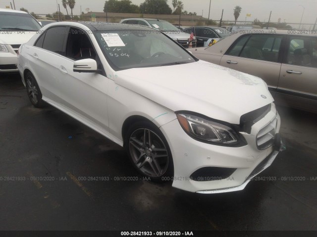 MERCEDES-BENZ E-CLASS 2016 wddhf6fb8gb193337