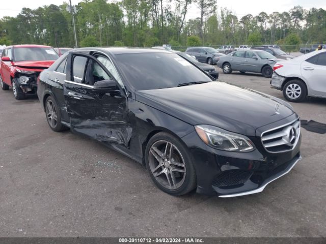 MERCEDES-BENZ E 400 2016 wddhf6fb9gb254713