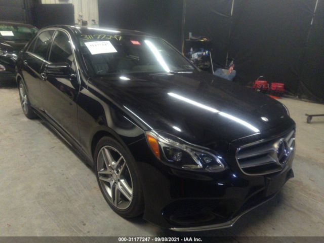 MERCEDES-BENZ E-CLASS 2016 wddhf6hb0gb251728