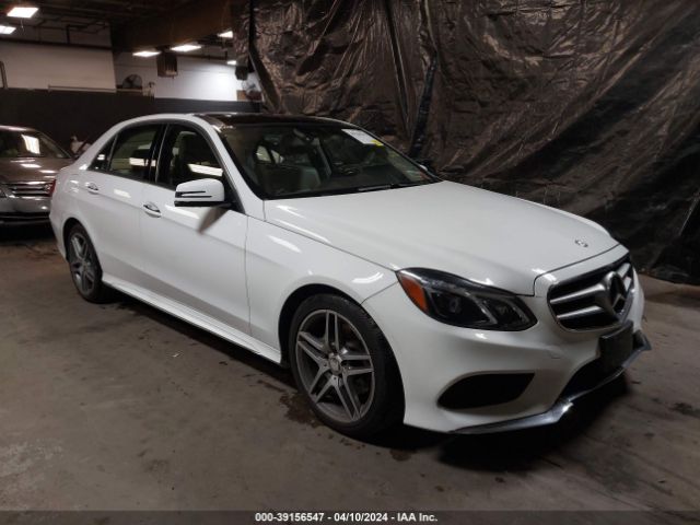 MERCEDES-BENZ E 400 2015 wddhf6hb2fb162385