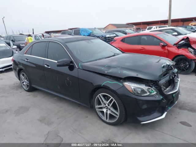 MERCEDES-BENZ E-CLASS 2016 wddhf6hb2gb202238