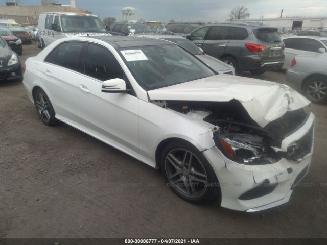 MERCEDES-BENZ E-CLASS 2015 wddhf6hb3fb109680