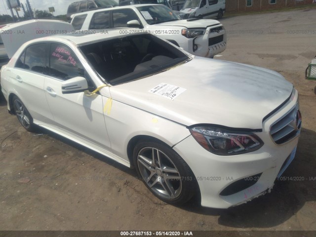 MERCEDES-BENZ E-CLASS 2016 wddhf6hb3gb173820