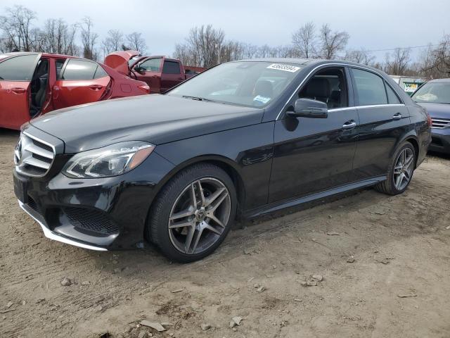 MERCEDES-BENZ E-CLASS 2016 wddhf6hb3gb245048