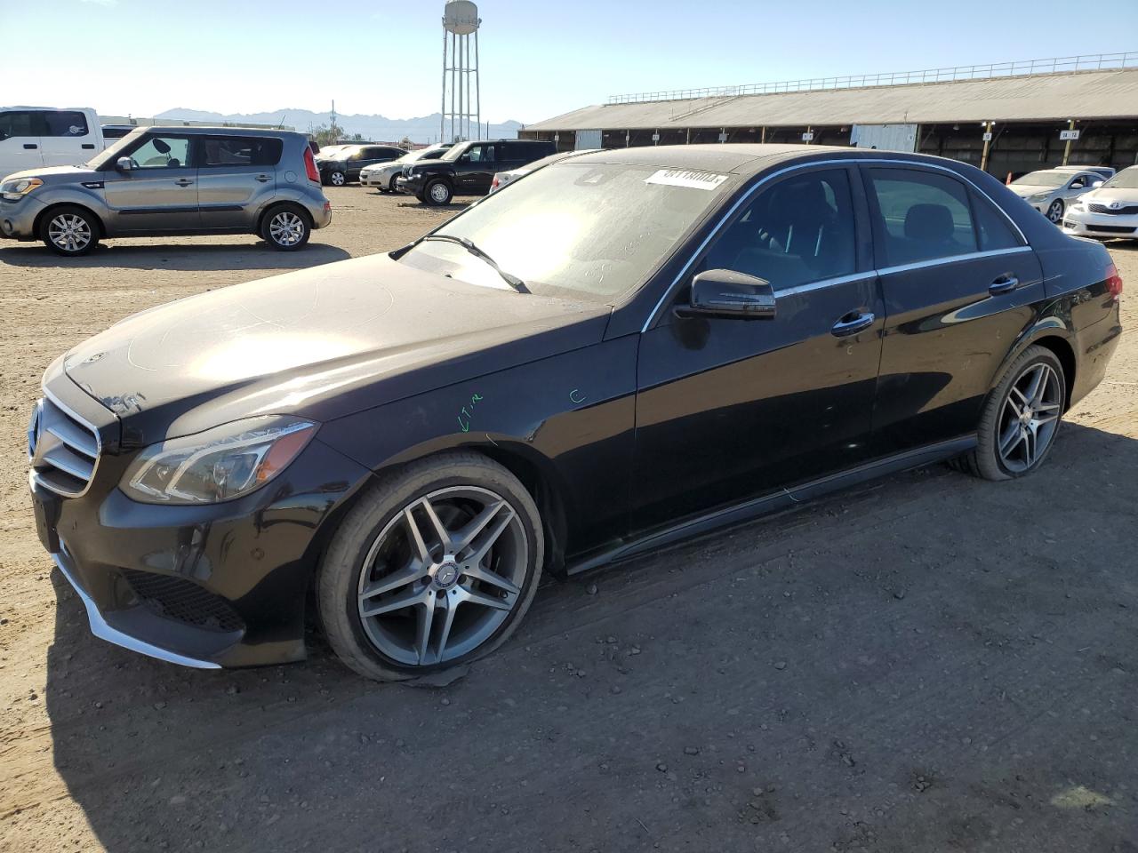 MERCEDES-BENZ E-KLASSE 2015 wddhf6hb5fb114136