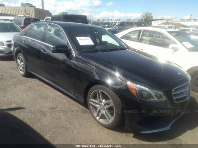 MERCEDES-BENZ E-CLASS 2015 wddhf6hb5fb163823