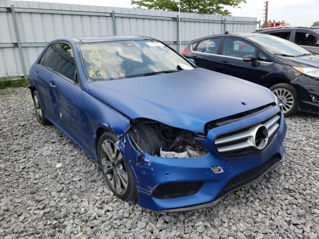 MERCEDES-BENZ E 400 4MAT 2016 wddhf6hb5gb314662